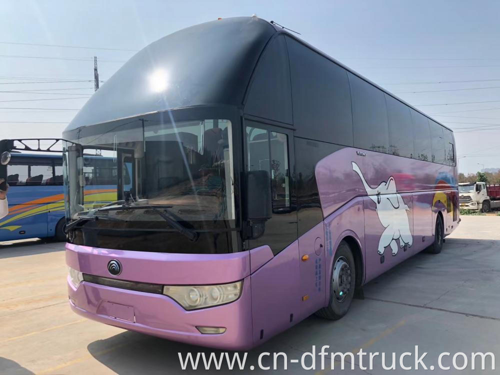 53 Seats Yutong Coach Bus 4